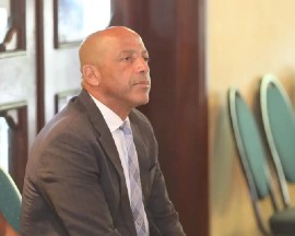 Former Haitian Senator Hervé Fourcand