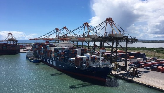 Photo credit: Kingston Freeport Terminal