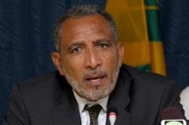 Opposition leader Godwin Friday