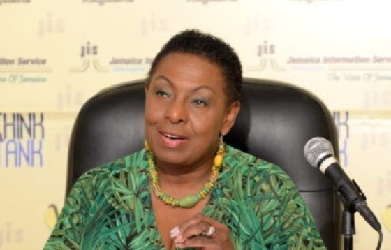 Culture, Gender, Entertainment and Sport Minister, Olivia Grange
