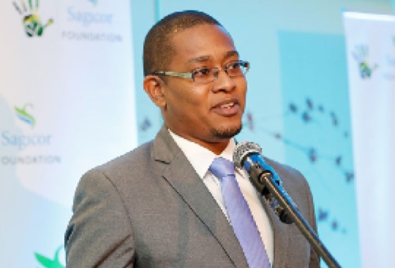 Agriculture Minister Floyd Green