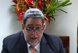 Prime Minister Dr. Ralph Gonsalves