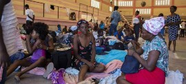 Gang violence in Haiti’s capital, Port-au-Prince, forced nearly 8,500 women and children to flee their homes in just two weeks. (UN photo)