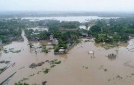 Floods caused by heavy rains in Haiti
