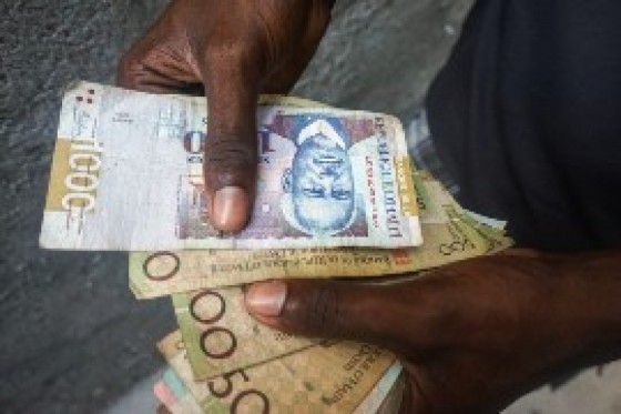 The central bank said that the outlook for the Haitian economy in 2022 remains mixed. (ANNE MYRIAM BOLIVAR, GPJ HAITI)