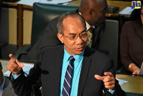 Dr. Horace Chang (Photo courtesy of JIS)