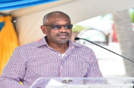 Prime Minister Dr. Hubert Minnis