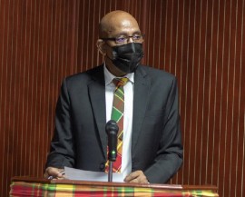 Minister for Health, Wellness and New Health Investment, Dr. Irvine McIntyre