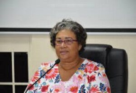 Dr. Joy St. John (File Photo)