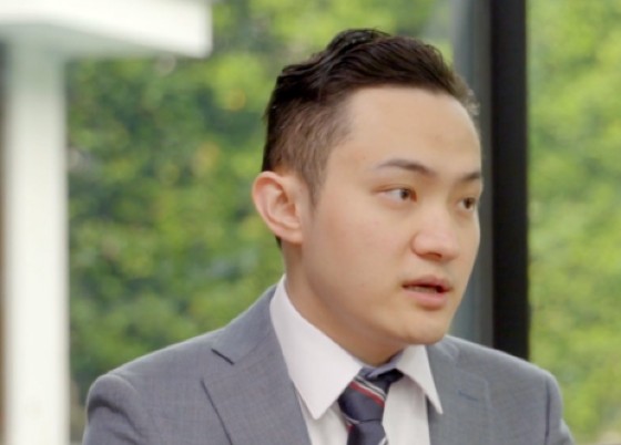 Chinese-born Grenadian cryptocurrency entrepreneur Justin Sun.