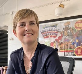 Producer Justine Henzell