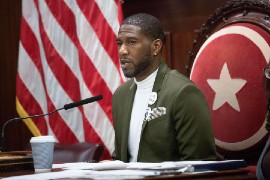 New York City Public Advocate, Jumaane Williams. 