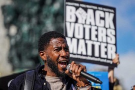New York City Public Advocate, Jumaane Williams. (Photo by Dean Moses)