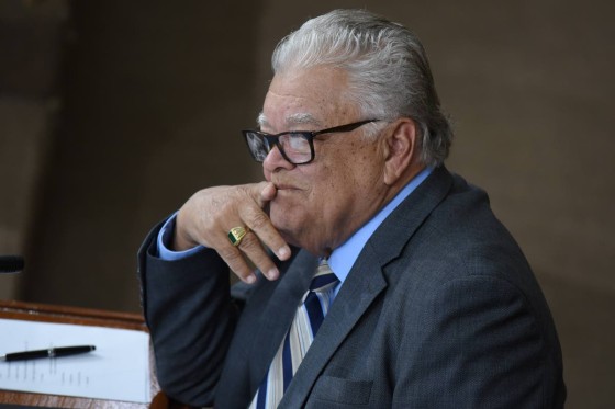 Jamaica's Labour Minister, Karl Samuda