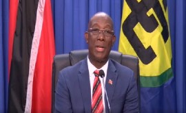 Prime Minister Dr. Keith Rowley