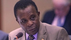 Grenada's Prime Minister Keith Mitchell