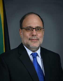 Opposition Leader Mark Golding (via JIS)