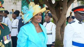 Governor General Dame Sandra Mason (PHOTO Richard Grimes)