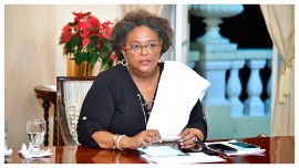 Prime Minister of Barbados Mia Mottley