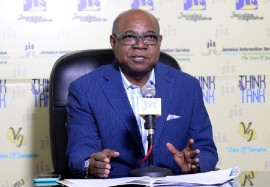 Minister of Tourism Edmund Bartlett