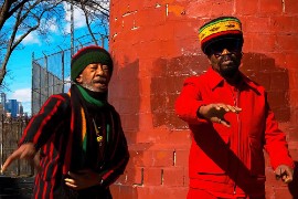 Grammy Award-winning artist Mykal Rose teams up with Scepta for 'This World Remix' on the World Scann Family imprint.