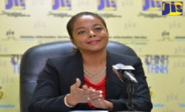 Marlene Malahoo Forte (Photo courtesy of JIS)