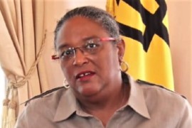 Prime Minister Mia Mottley