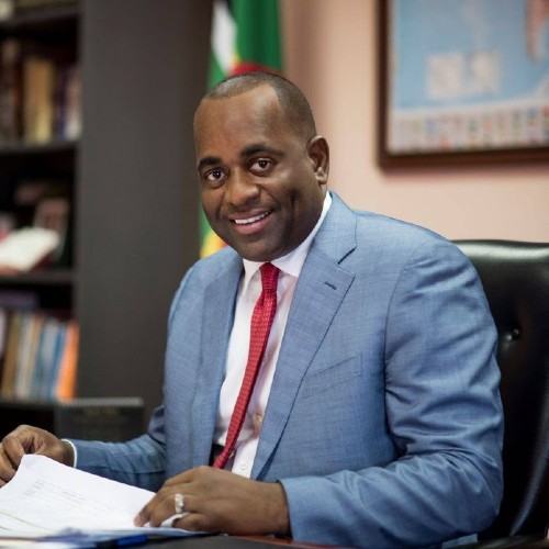 Prime Minister Roosevelt Skerrit