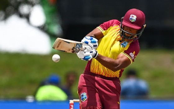 West Indies captain Nicholas Pooran.