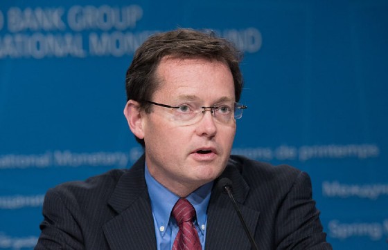 Acting Director of the IMF’s Western Hemisphere Department, Nigel Chalk
