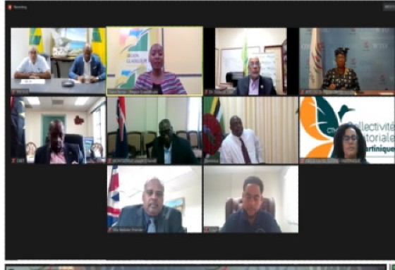 OECS leaders met with WTO Director General Dr. Ngozi Okonjo-Iweala over the last weekend