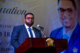 President Irfaan Ali (File Photo)
