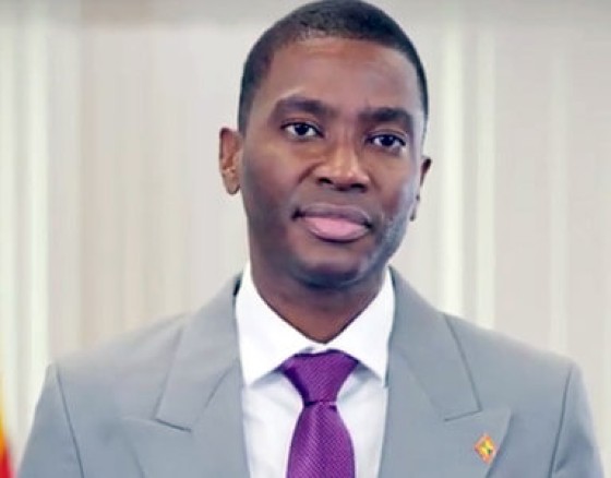 Prime Minister Dickon Mitchell