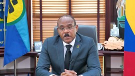 Prime Minister Gaston Browne