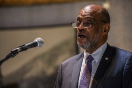 Prime Minister Ariel Henry (Photo credit: RICHARD PIERRIN/AFP via Getty Images)