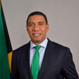 Prime Minister Andrew Holness