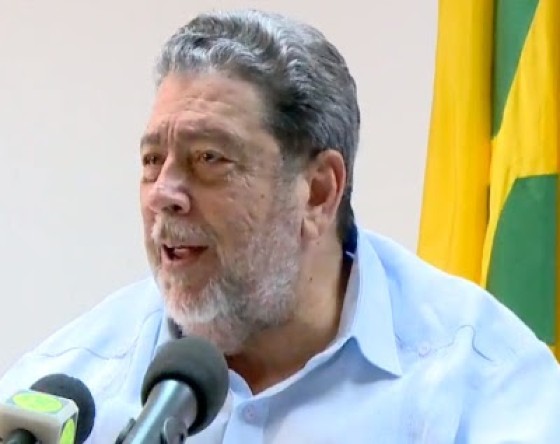 Prime Minister Dr. Ralph Gonsalves