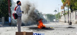 Insecurity has been increasing in Port-au-Prince since the assassination of the Haitian president. (JOA/Yes Communication Design via the United Nations)