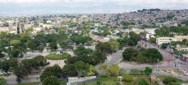 Deserted streets in the center of Port-au-Prince. (OA/Yes Communication Design via UN News)