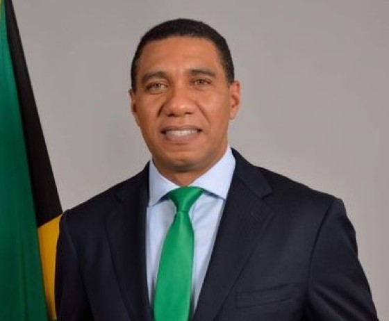 Prime Minister Andrew Holness