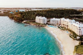 The St. Regis Hotel is located in St. Georges, Bermuda. (Image courtesy of Marriott Hotels and Resorts)