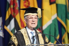 UWI Chancellor, Robert Bermudez