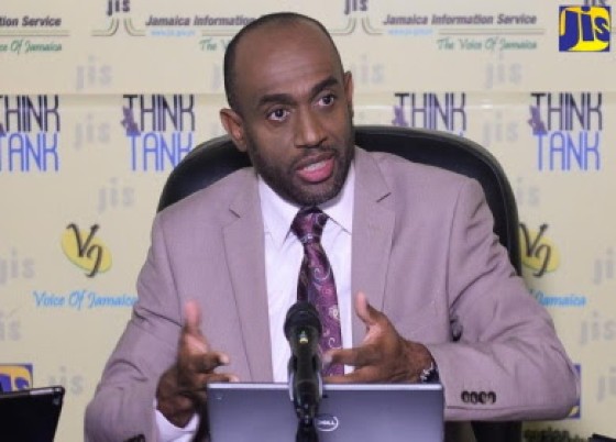 Dr. Wayne Robinson (File Photo)