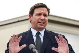 Gov. Ron DeSantis, (R) Florida  