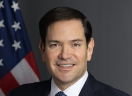 US Secretary of State Marco Rubio.
