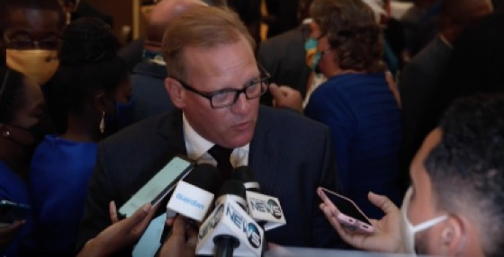 Attorney General and Minister of legal Affairs, Ryan Pinder