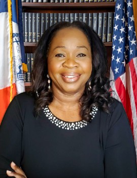 Justice Sylvia O. Hinds-Radix