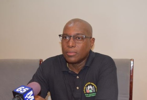 Director of Sport Steve Ninvalle