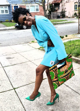 Dressed Up by Trinidadian born professional model and fashionista Diane Wiltshire AKA Fury