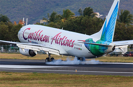 Caribbean Airlines Limited (CAL) (File Photo)